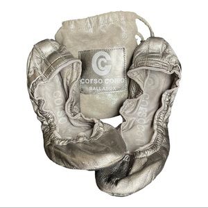 Corso Como Ballasox silvery grey with original bag size 9